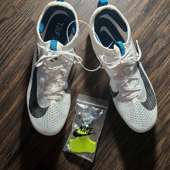 NIKE Zoom "Superfly Elite 2/tomknit" Track Spikes Shoes NWOT/WOMEN'S SIZE 10 - Picture 1 of 10